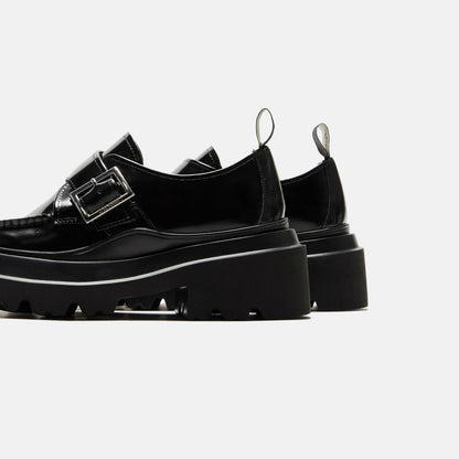 Women Kith G.H. Bass WMNS Ella Platform Derby - Black