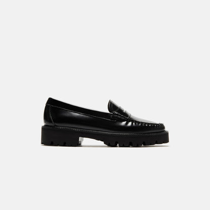Women Kith G.H. Bass WMNS Whitney Super Lug Weejun - Black