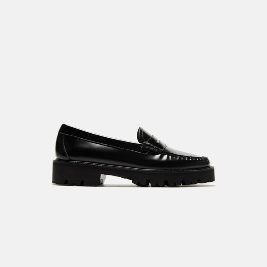 Women Kith G.H. Bass WMNS Whitney Super Lug Weejun - Black