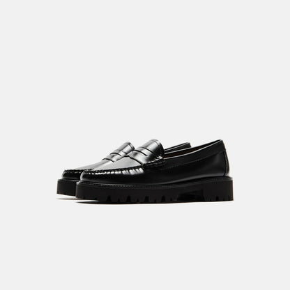 Women Kith G.H. Bass WMNS Whitney Super Lug Weejun - Black