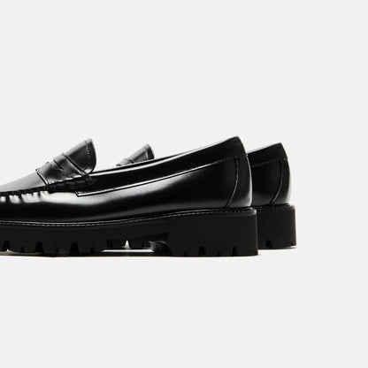 Women Kith G.H. Bass WMNS Whitney Super Lug Weejun - Black