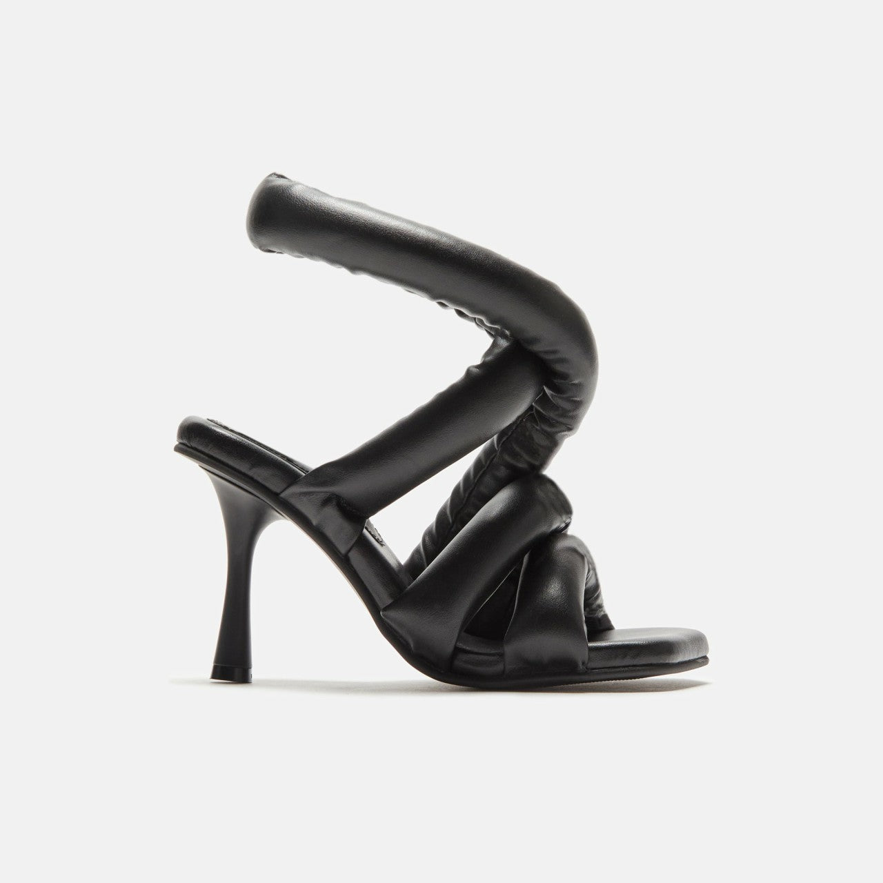 Men|Women Kith Yume Yume Circular Heel - Black