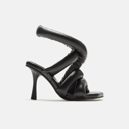 Men|Women Kith Yume Yume Circular Heel - Black