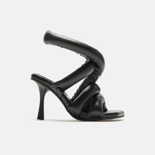 Men|Women Kith Yume Yume Circular Heel - Black