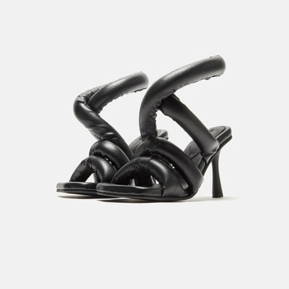 Men|Women Kith Yume Yume Circular Heel - Black