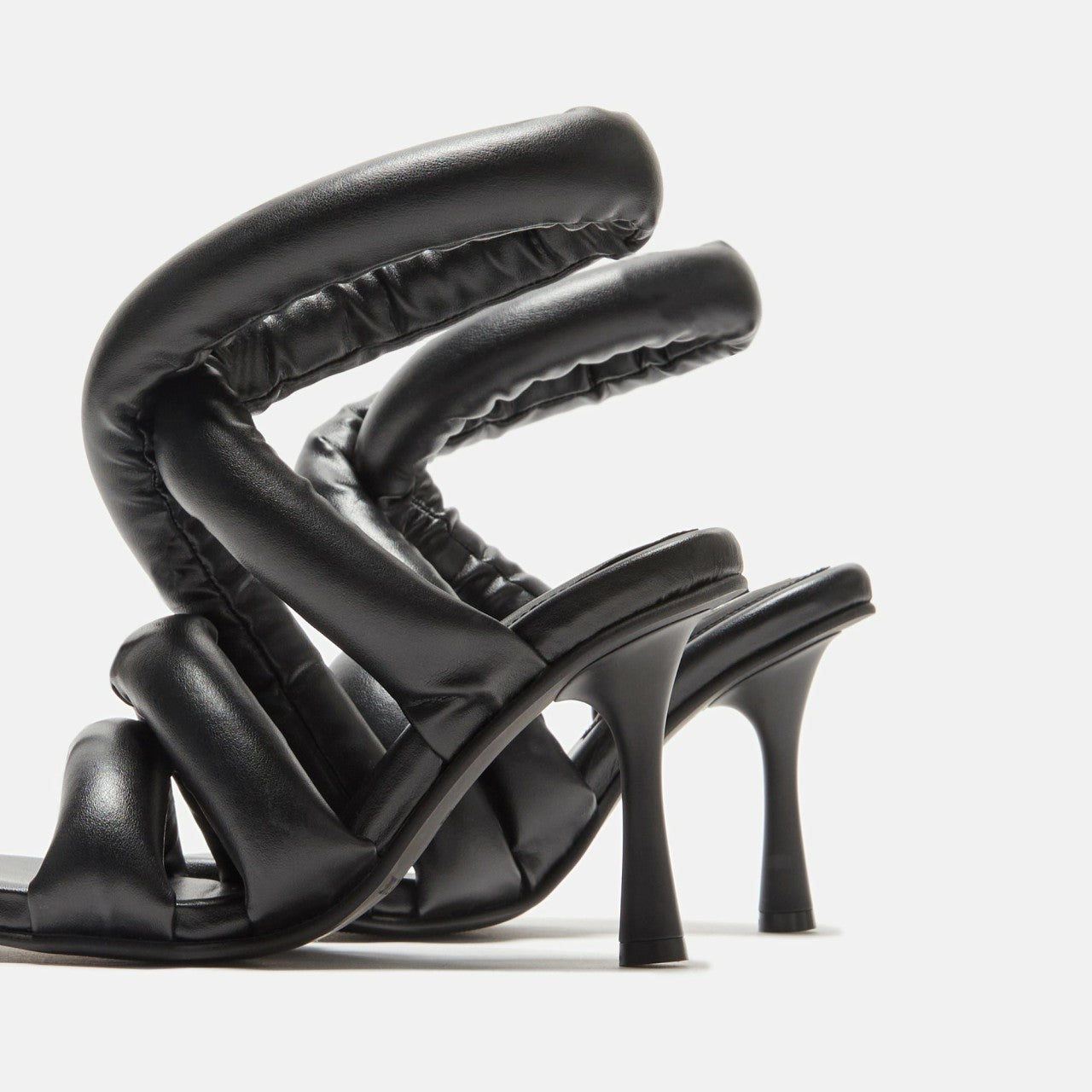 Men|Women Kith Yume Yume Circular Heel - Black