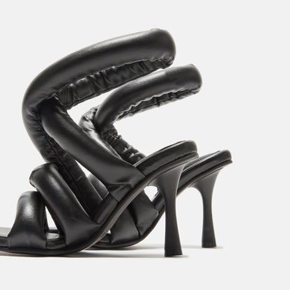 Men|Women Kith Yume Yume Circular Heel - Black