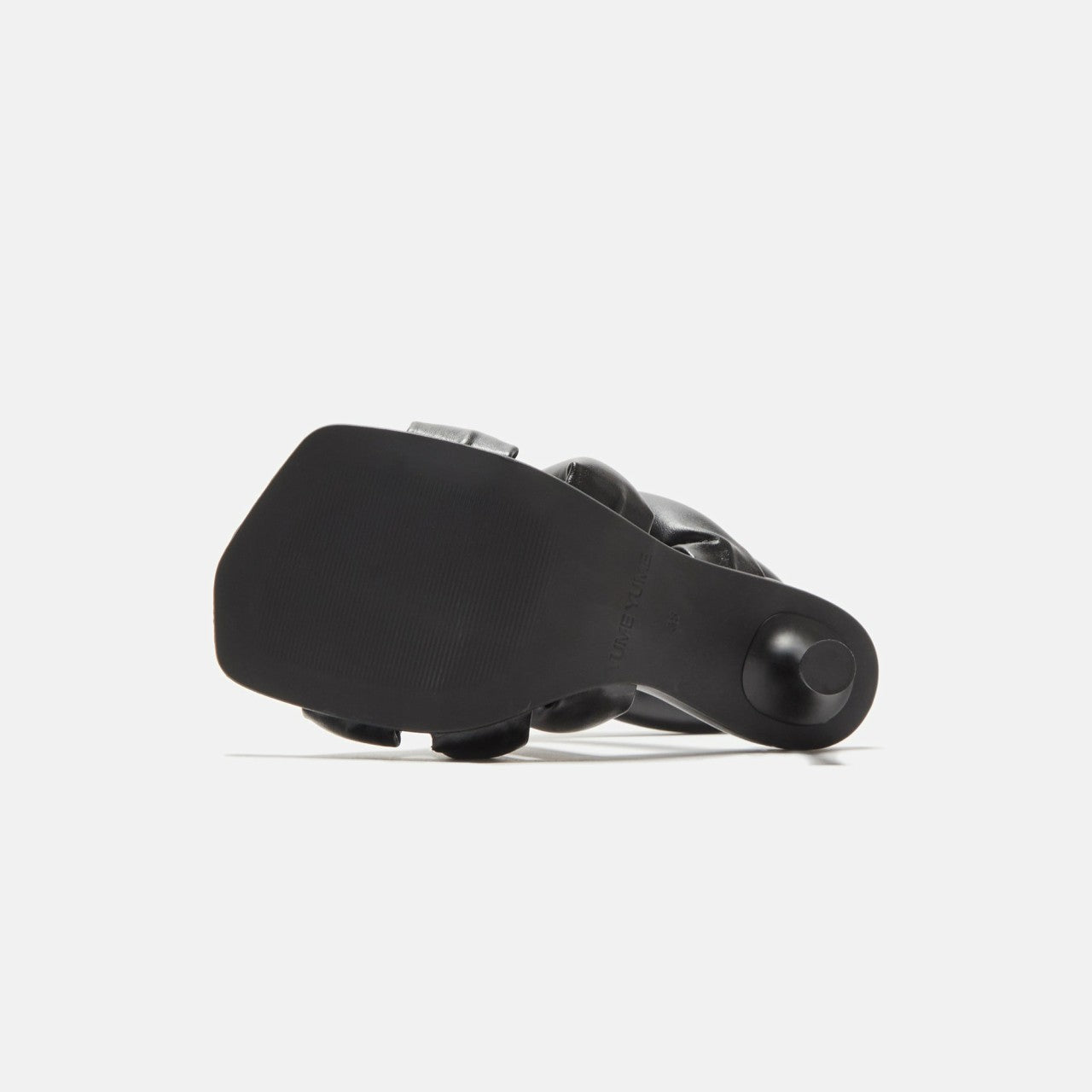 Men|Women Kith Yume Yume Circular Heel - Black