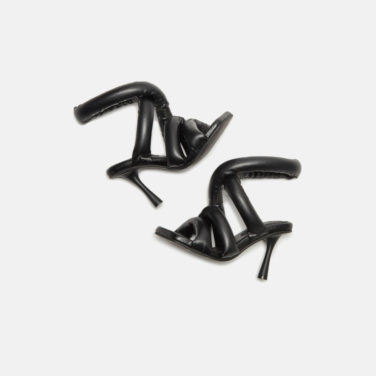 Men|Women Kith Yume Yume Circular Heel - Black