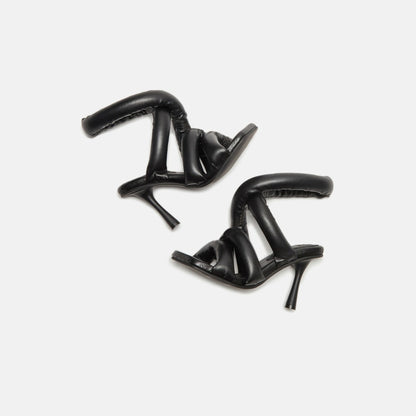 Men|Women Kith Yume Yume Circular Heel - Black