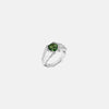 Silver / Green