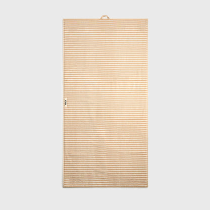Women Kith Tekla Bath Towel - Ivory Stripes