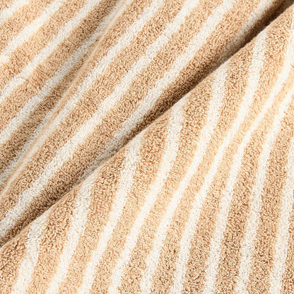 Women Kith Tekla Bath Towel - Ivory Stripes