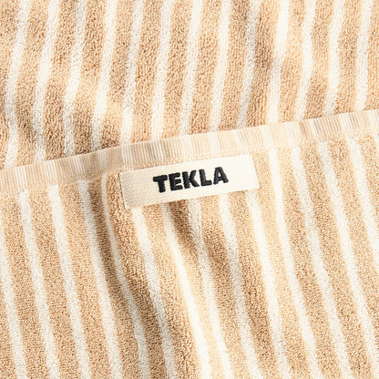 Women Kith Tekla Hand Towel - Ivory Stripes