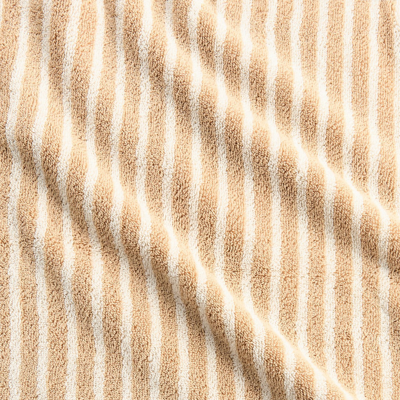 Women Kith Tekla Hand Towel - Ivory Stripes