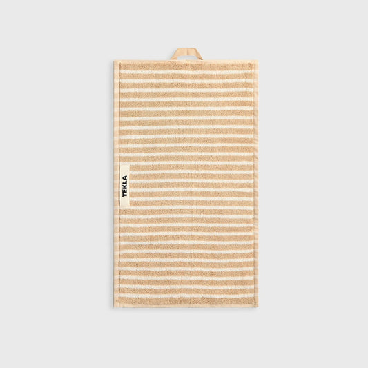 Women Kith Tekla Guest Towel - Ivory Stripes