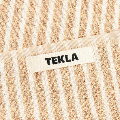 Women Kith Tekla Guest Towel - Ivory Stripes