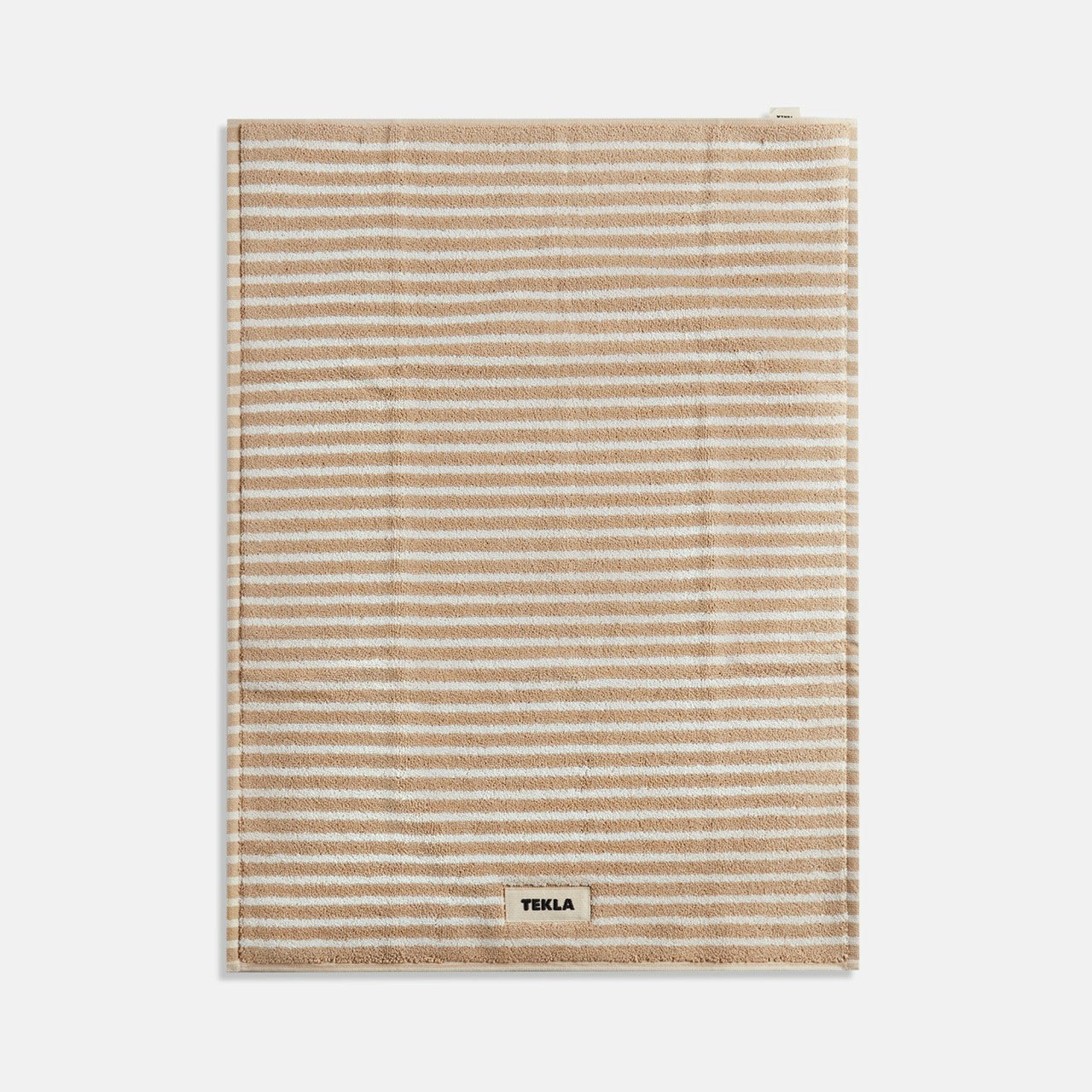Women Kith Tekla Bath Mat - Ivory Stripes