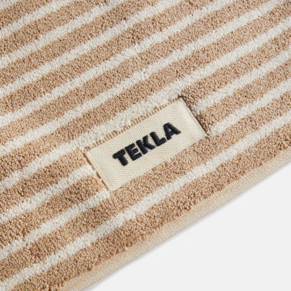 Women Kith Tekla Bath Mat - Ivory Stripes