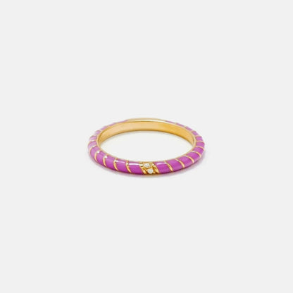 Women Kith Yvonne Leon Alliance Mini Torsade Couleur - Violet