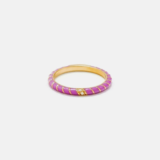 Women Kith Yvonne Leon Alliance Mini Torsade Couleur - Violet