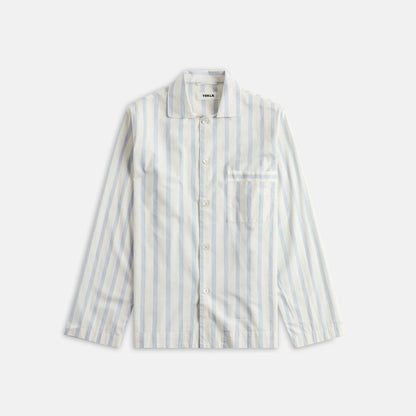 Men Kith Tekla Long Sleeve Shirt - Needle Stripes