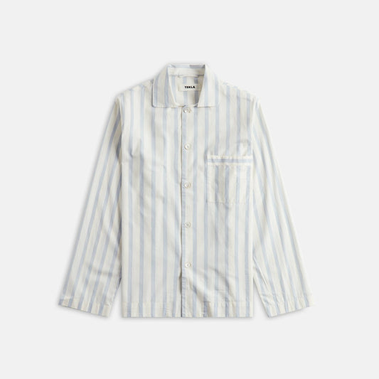 Men Kith Tekla Long Sleeve Shirt - Needle Stripes