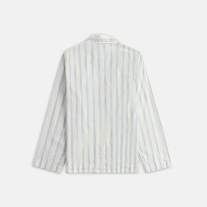 Men Kith Tekla Long Sleeve Shirt - Needle Stripes