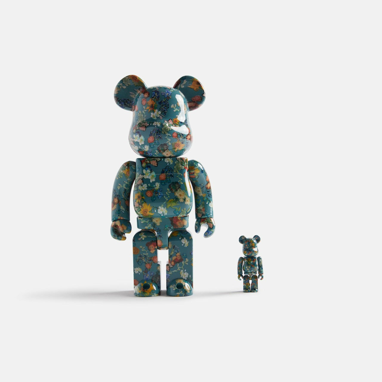 Men|Women Kith Medicom Toy BE@RBRICK 50th Anniversary of the Van Gogh Museum 100% + 4