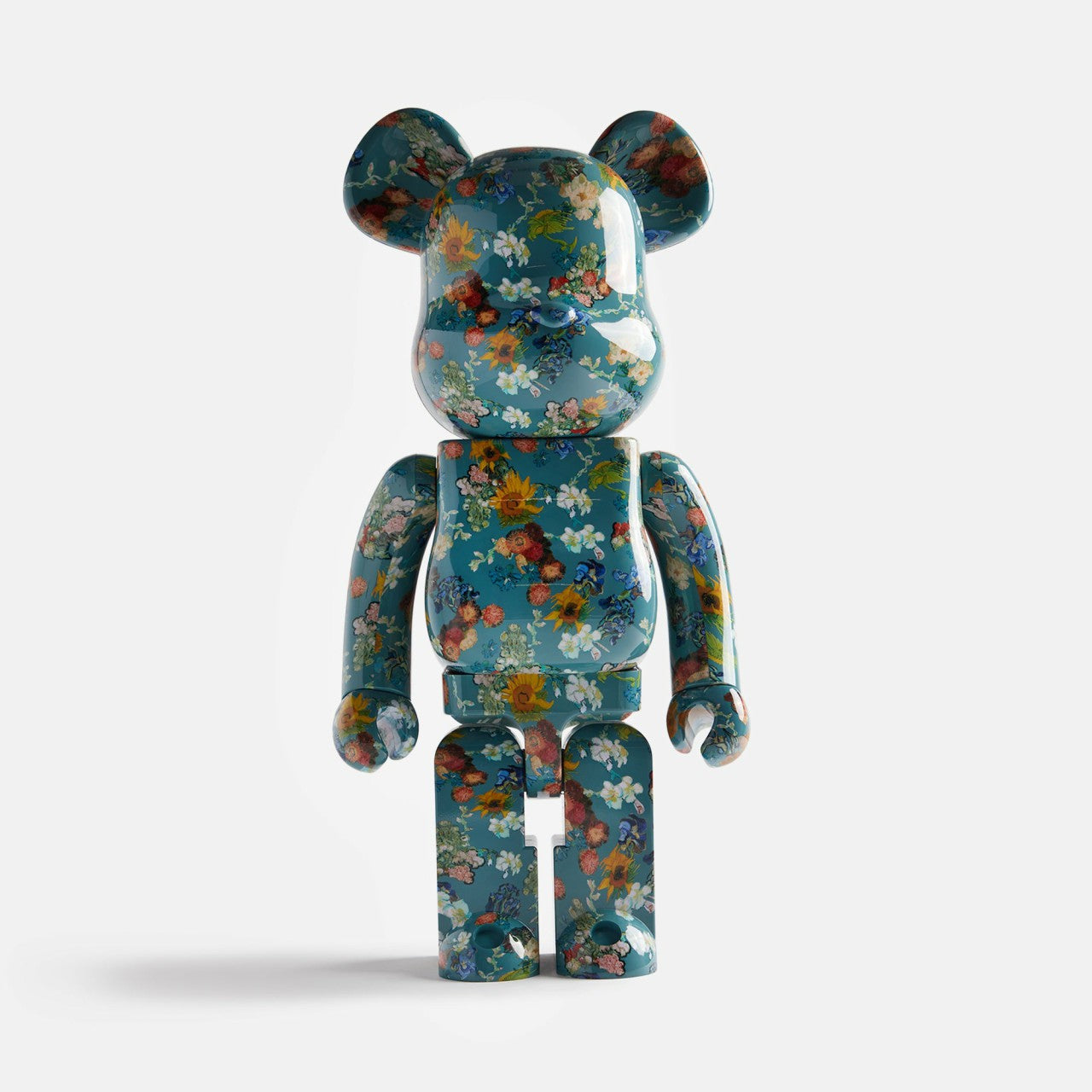 Men|Women Kith Medicom Toy BE@RBRICK 50th Anniversary of the Van Gogh Museum 1000%