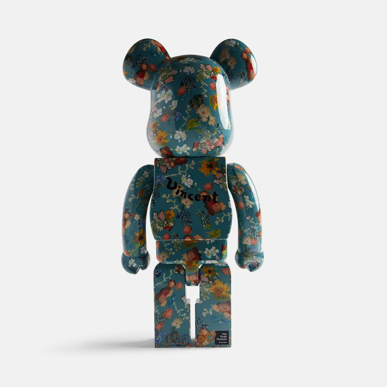 Men|Women Kith Medicom Toy BE@RBRICK 50th Anniversary of the Van Gogh Museum 1000%