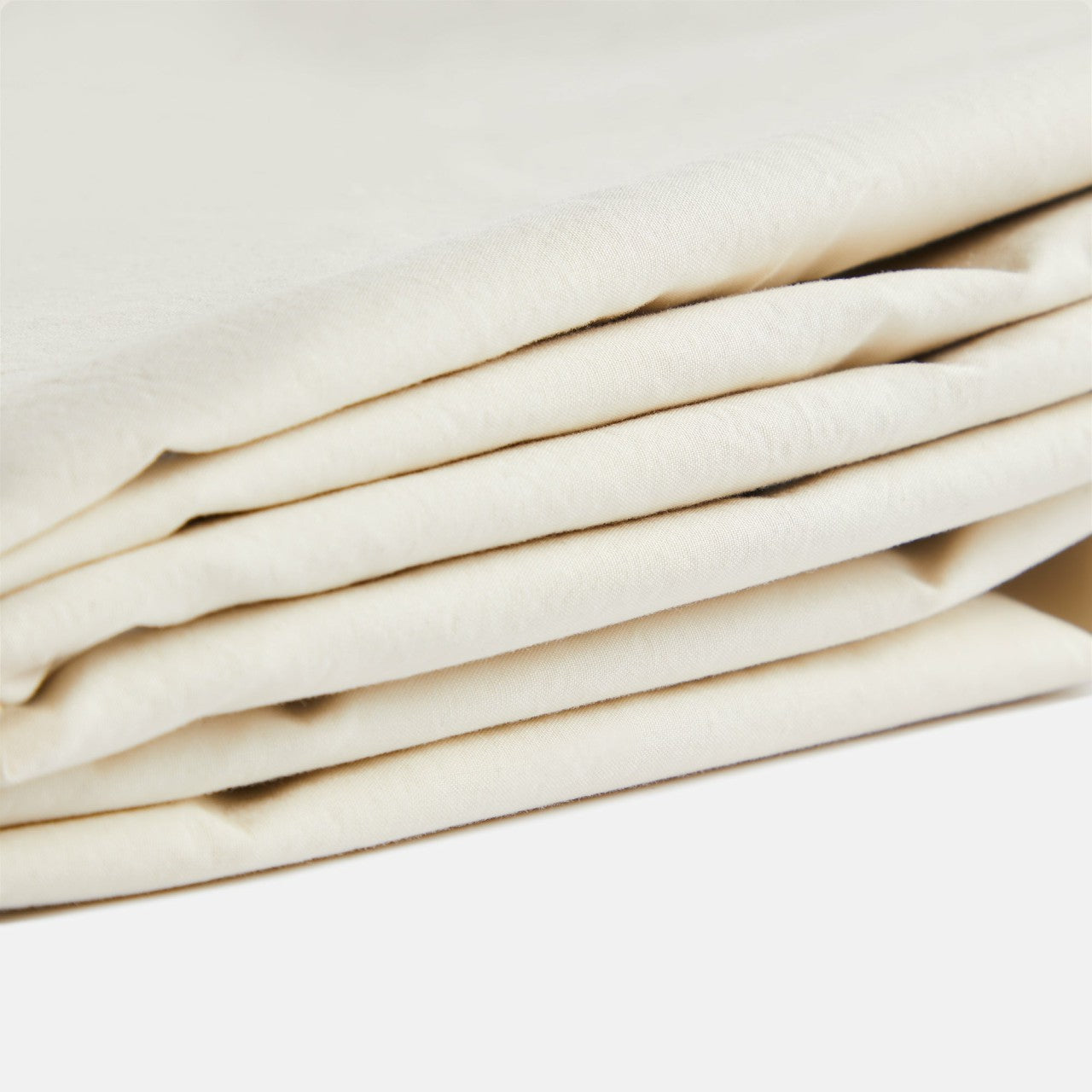 Women Kith Tekla Percale Queen Duvet Cover - Winter White