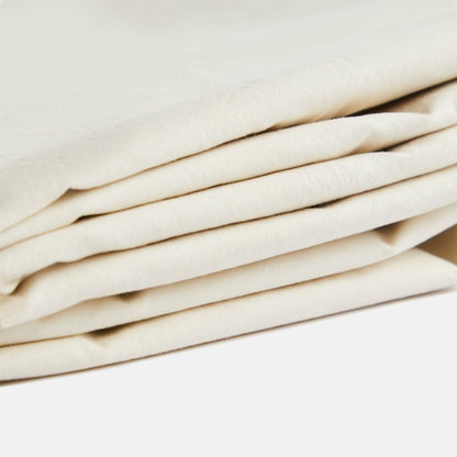 Women Kith Tekla Percale Queen Duvet Cover - Winter White