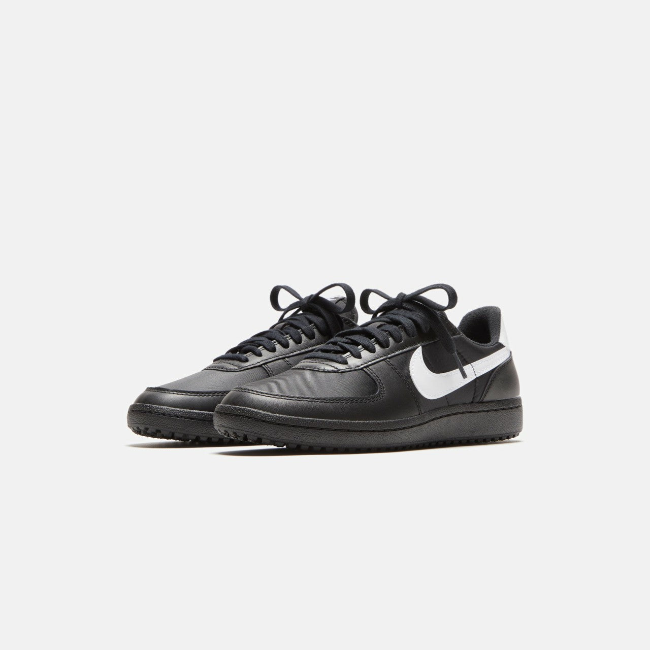 Men Kith Nike Field General 82 - Black / Black / White