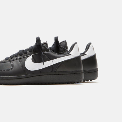 Men Kith Nike Field General 82 - Black / Black / White