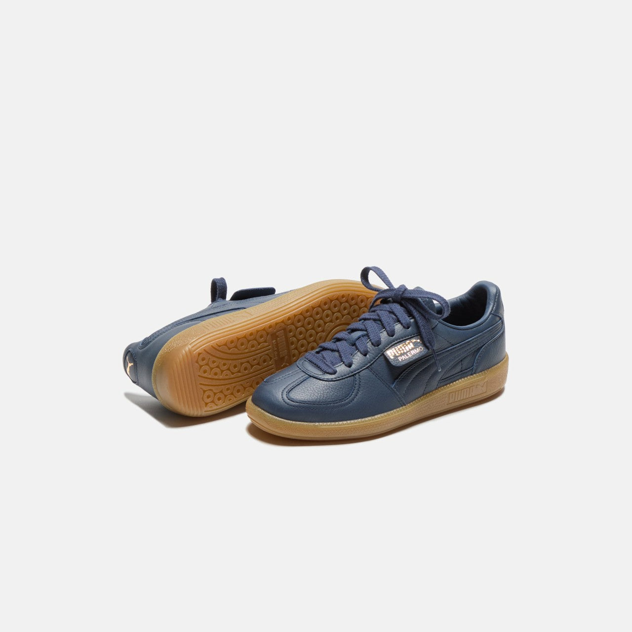 Men Kith PUMA Palermo Premium - Navy / Gum