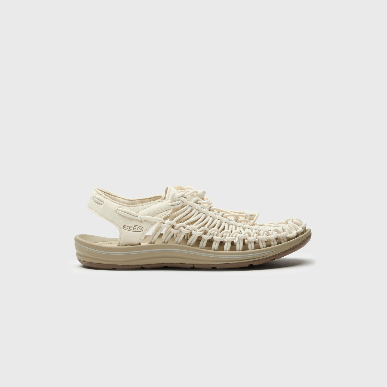 Men Kith KEEN UNEEK - White Cap / Cornstalk