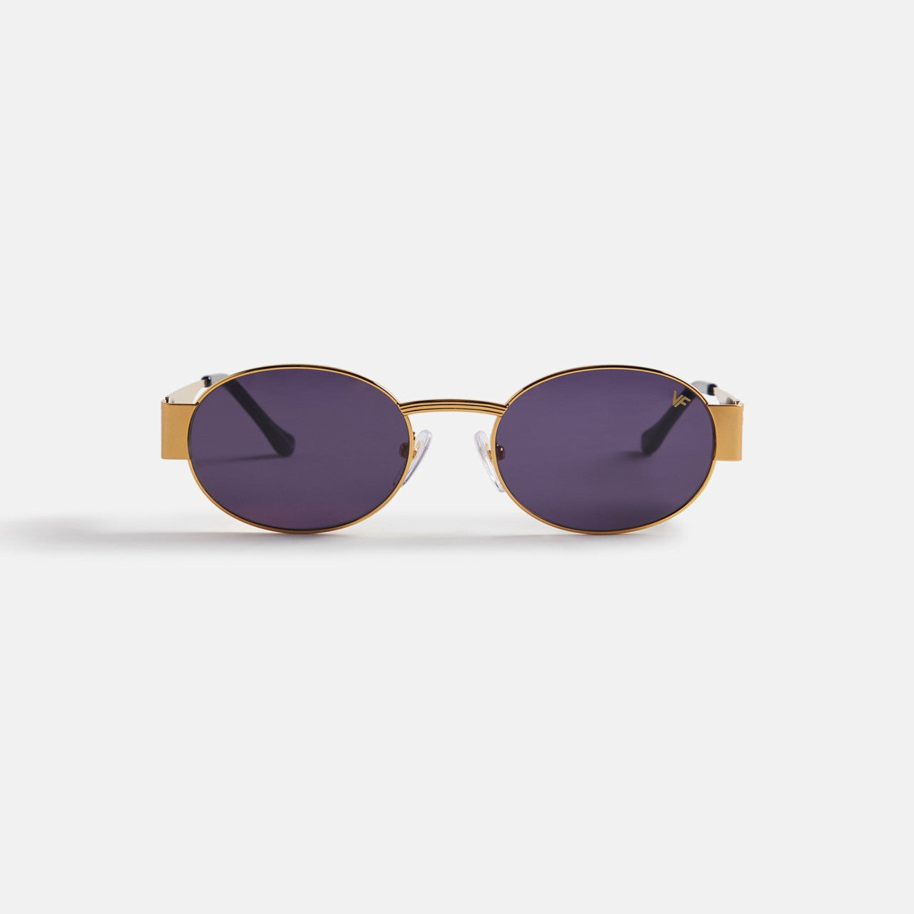 Men Kith Vintage Frames Cypher - Yellow Gold / Black