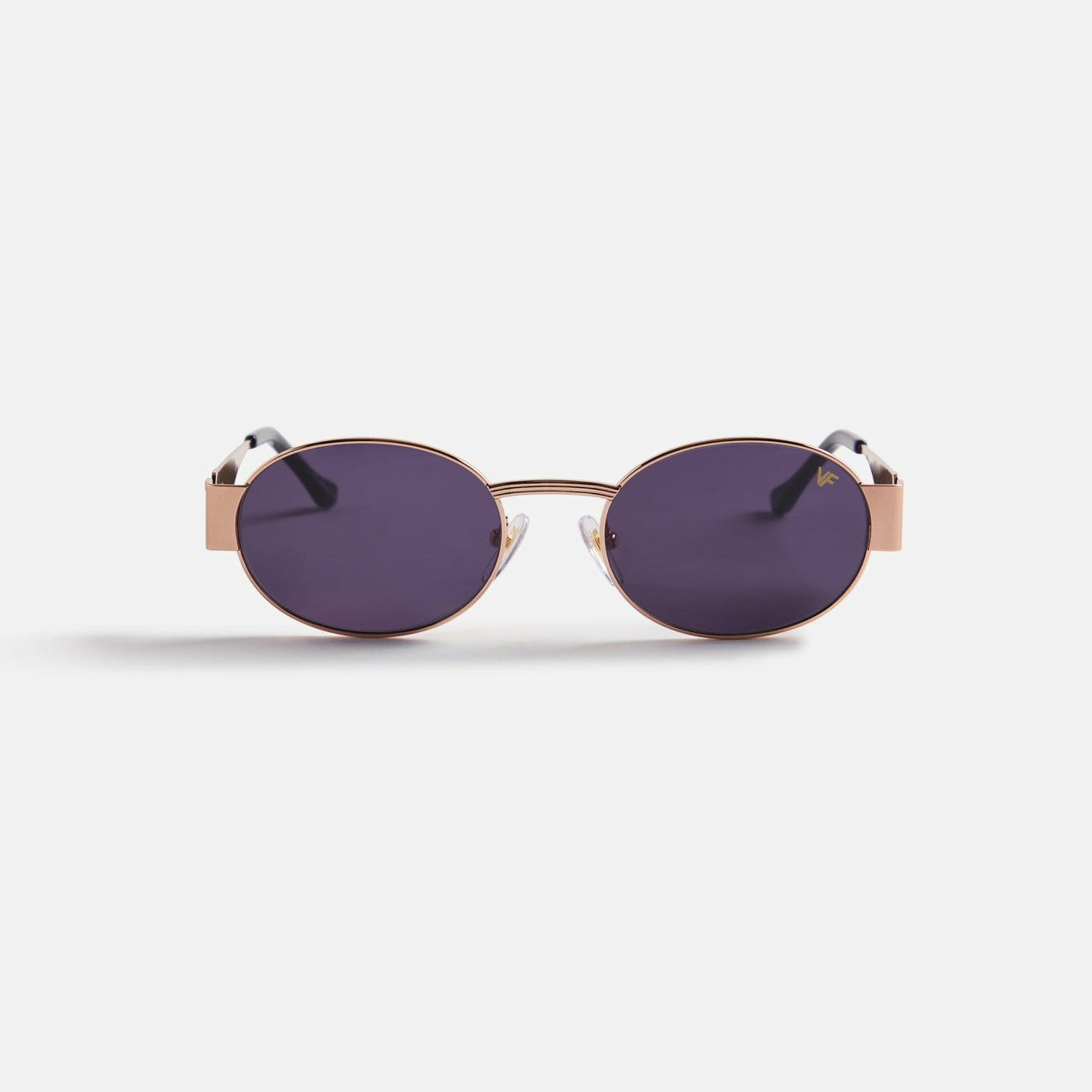 Men Kith Vintage Frames Cypher - Rose Gold / Black