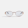 Rose Gold / Clear