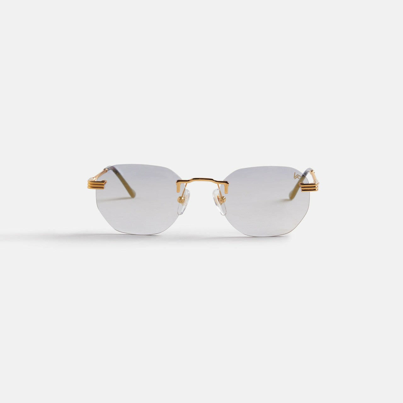Men Kith Vintage Frames Detroit Player Drill Mount 24Kt Gold - Flash Grail