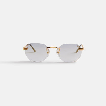 Men Kith Vintage Frames Detroit Player Drill Mount 24Kt Gold - Flash Grail