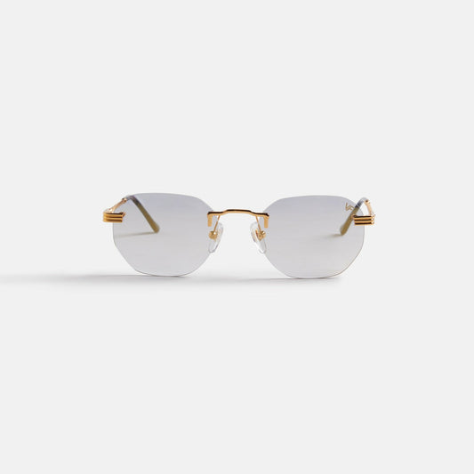 Men Kith Vintage Frames Detroit Player Drill Mount 24Kt Gold - Flash Grail
