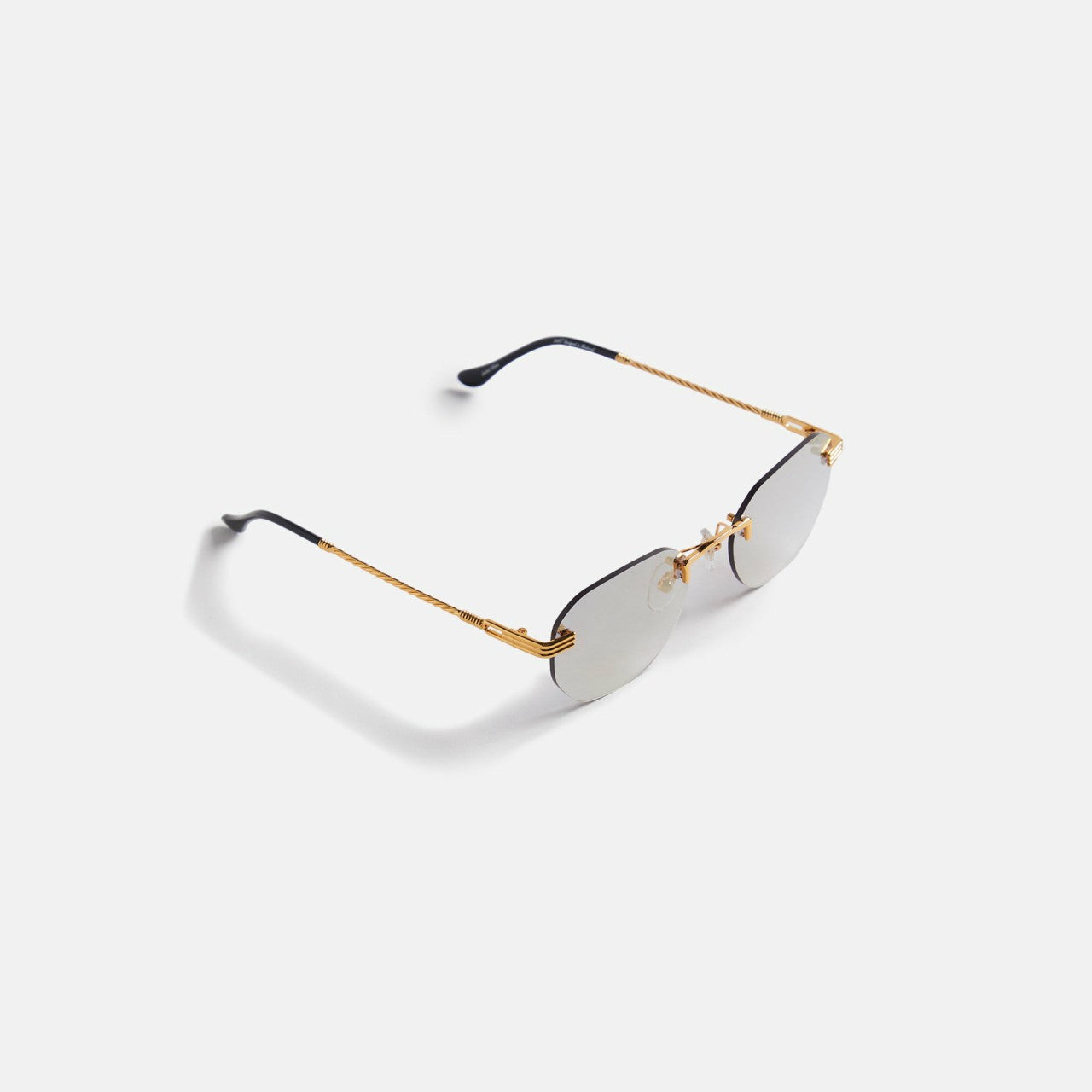 Men Kith Vintage Frames Detroit Player Drill Mount 24Kt Gold - Flash Grail