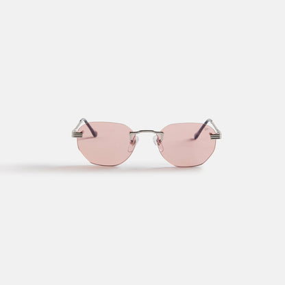Men Kith Vintage Frames Detroit Player Drill Mount 24Kt White Gold - Blossom Pi