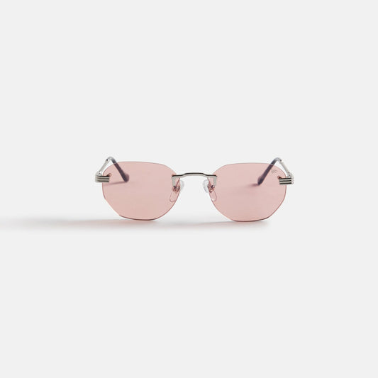 Men Kith Vintage Frames Detroit Player Drill Mount 24Kt White Gold - Blossom Pi