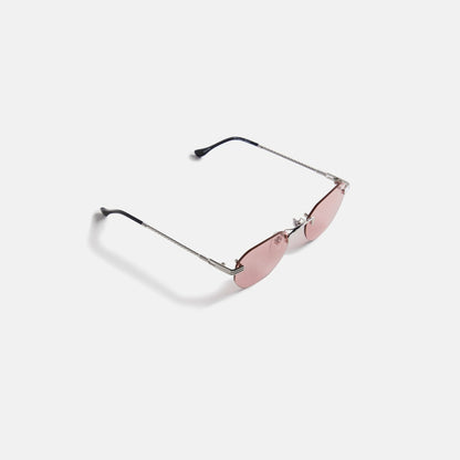 Men Kith Vintage Frames Detroit Player Drill Mount 24Kt White Gold - Blossom Pi