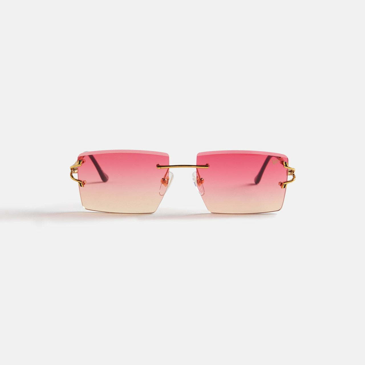 Men Kith Vintage Frames Icon 24KT Yellow Gold - Lychee Gradient