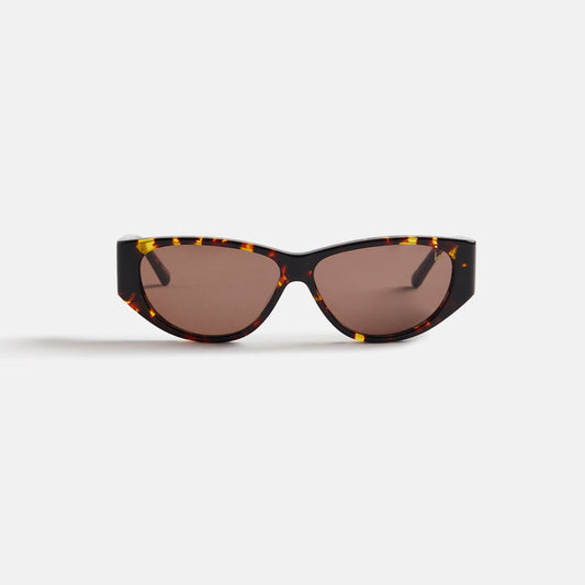 Men Kith Vintage Frames Slash - Brown Tortoise