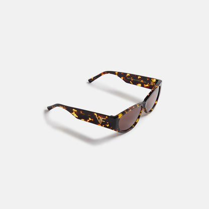 Men Kith Vintage Frames Slash - Brown Tortoise